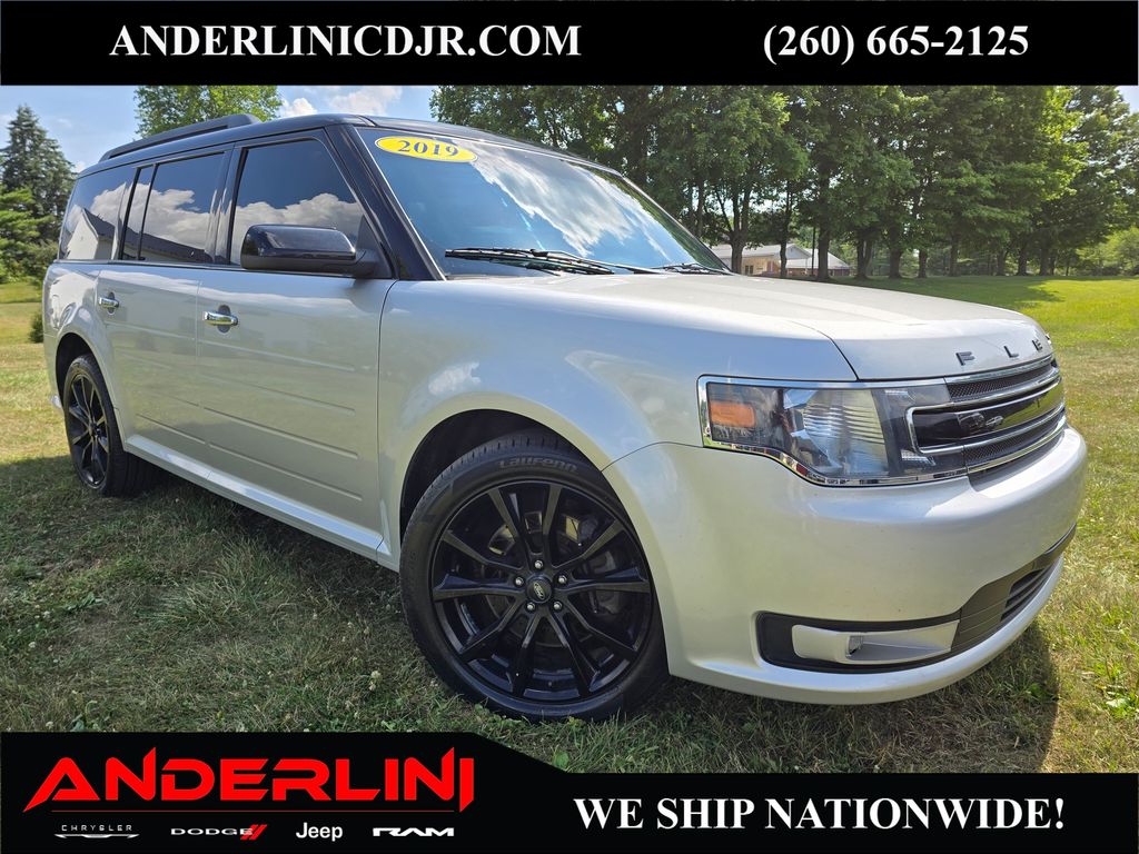 Ingot Silver 2019 Ford Flex SUV / Crossover All-Wheel Drive 6-Speed Automatic