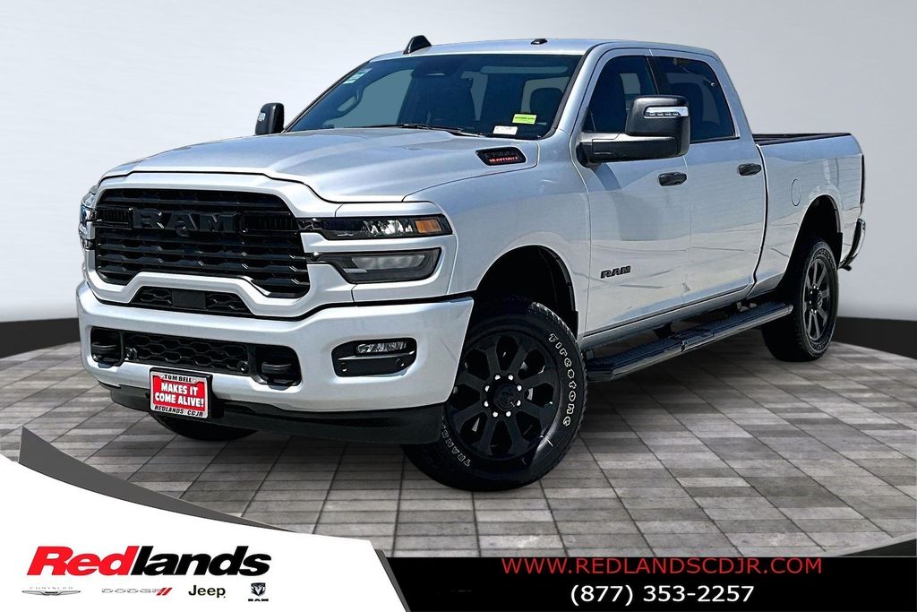 Silver Zynith 2026 RAM 2500 Big Horn Crew Cab 4WD Pickup Truck Four-Wheel Drive 8-Speed Automatic