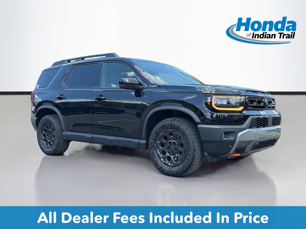 Nh-731p/Crystal Bl 2026 Honda Passport SUV / Crossover All-Wheel Drive Automatic