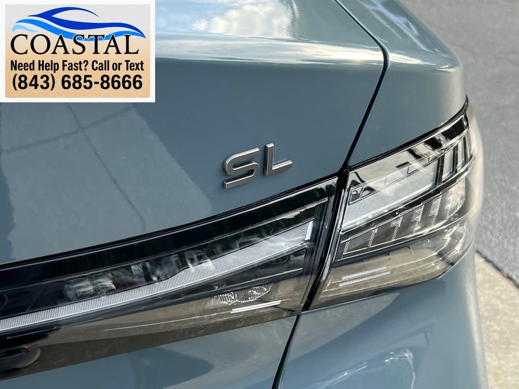 2026 Nissan Sentra SL Gray at Lugoff Nissan