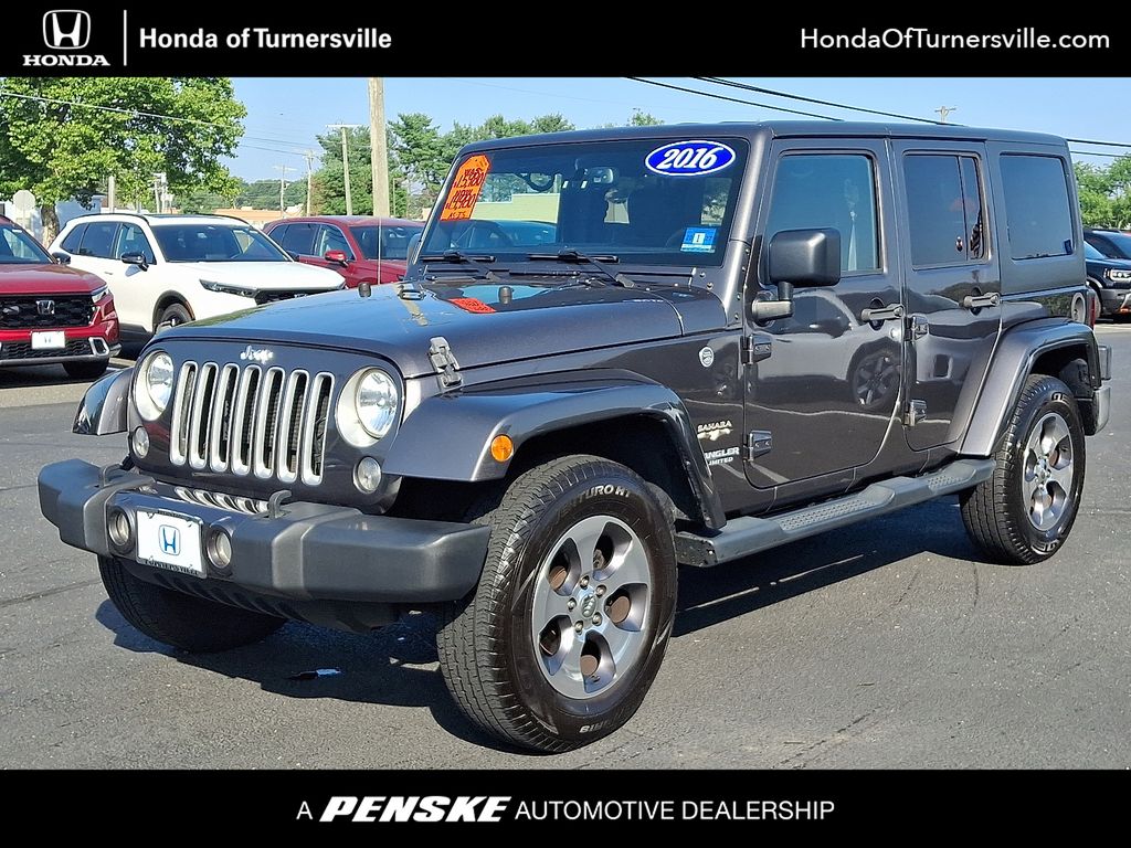 2016 Jeep Wrangler Unlimited Sahara -
                  Turnersville, NJ