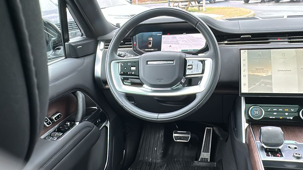 used 2023 Land Rover Range Rover car, priced at $94,353