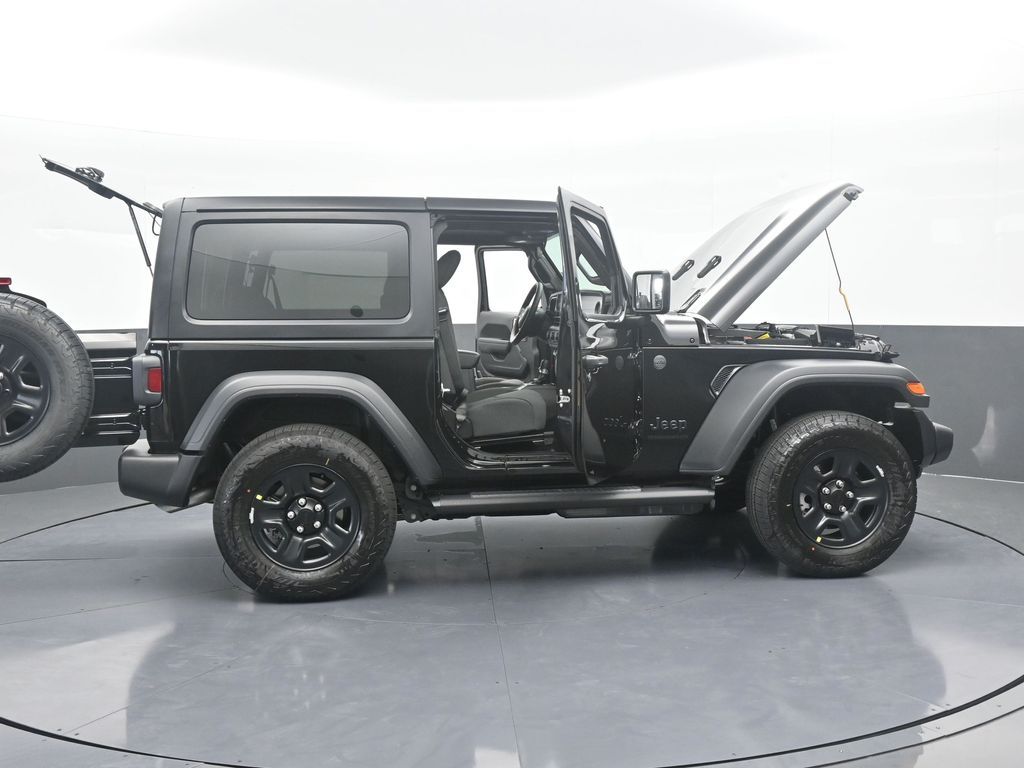 New 2026 black clearcoat Jeep Sport image 61