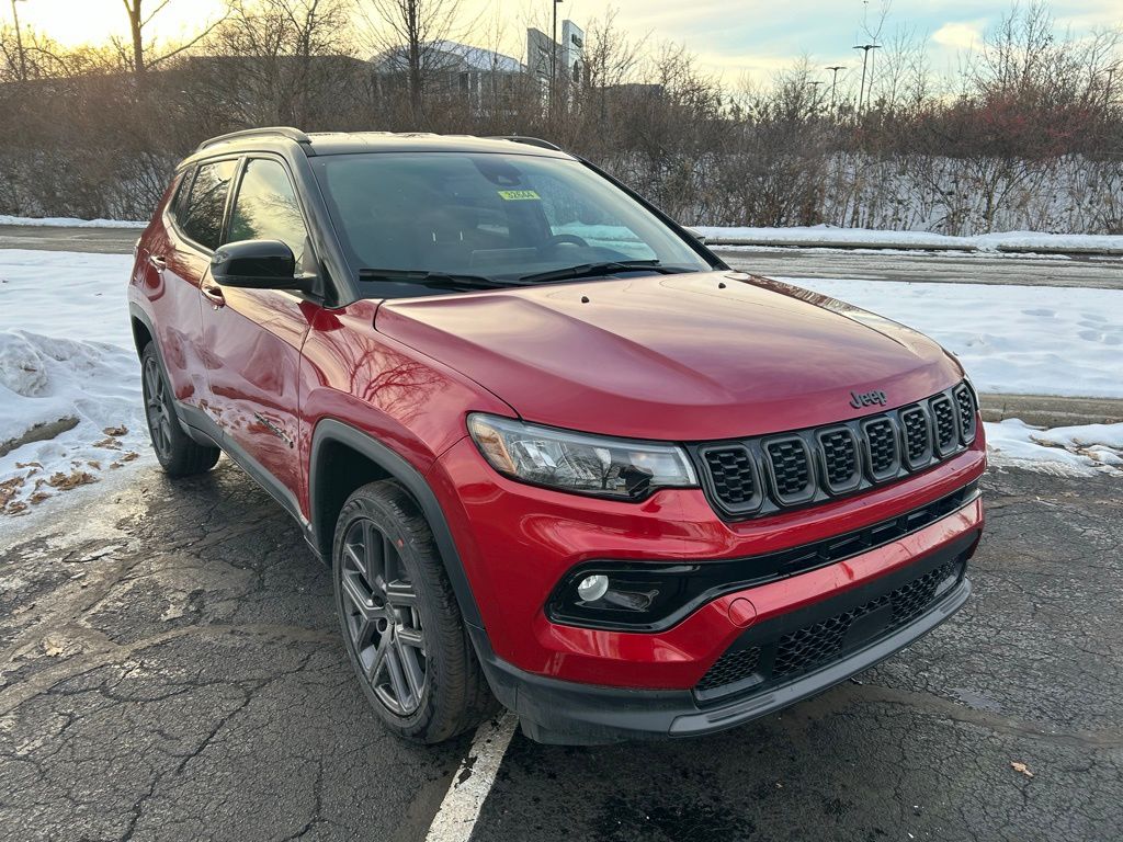 new 2026 Jeep Compass car, priced at $35,130