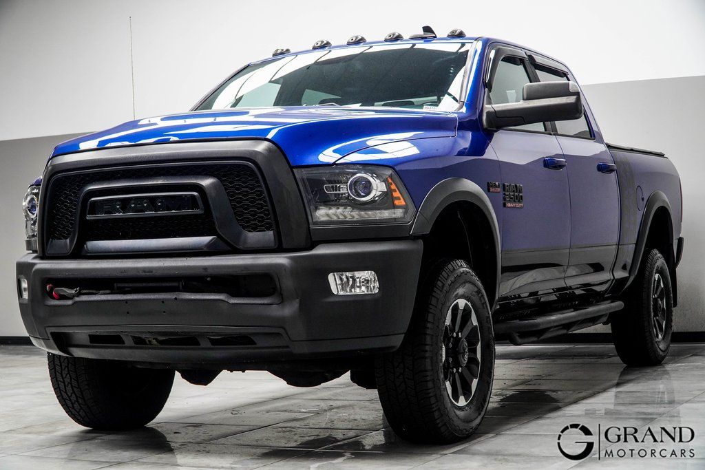2018 RAM 2500 Power Wagon Crew Cab 4WD