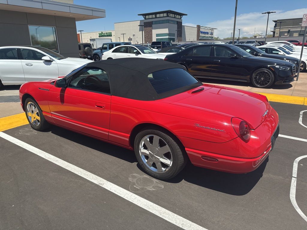 2002 Ford Thunderbird Base 4