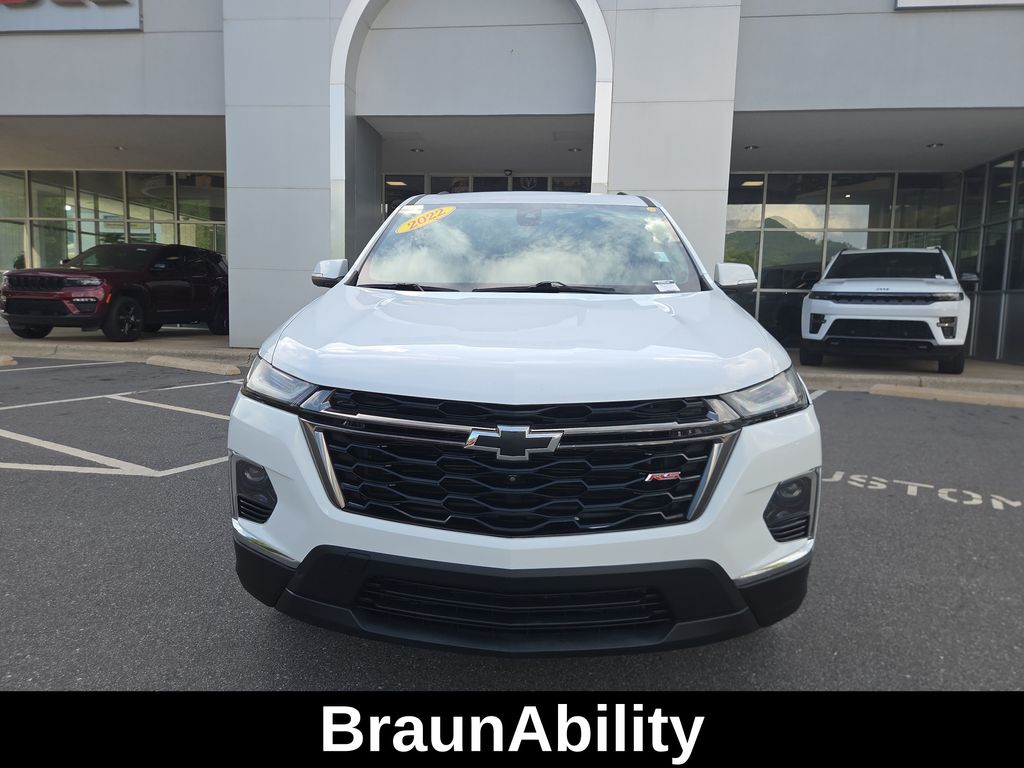 used 2022 Chevrolet Traverse car, priced at $80,410