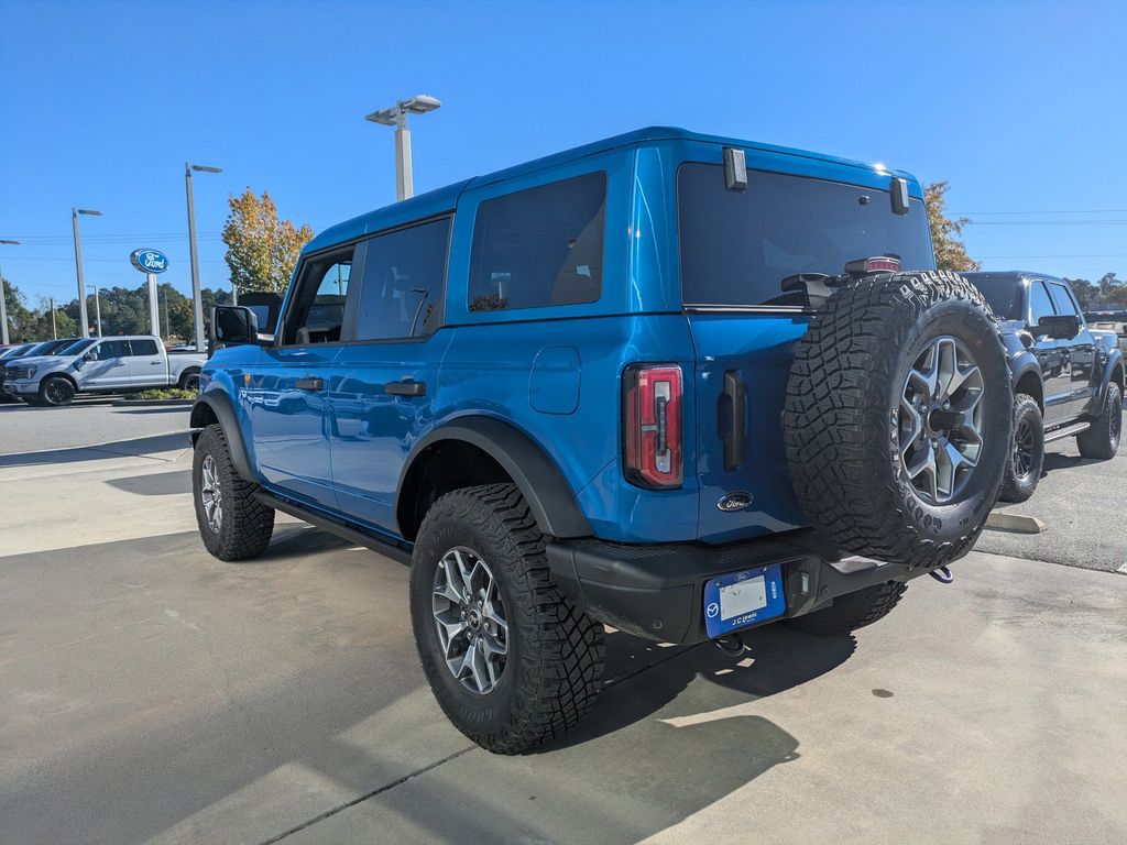 2025 Ford Bronco Badlands