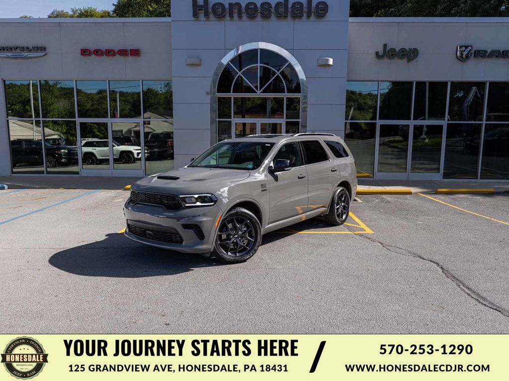 Destroyer Gray Clearcoat 2026 Dodge Durango SUV / Crossover All-Wheel Drive 8-Speed Automatic