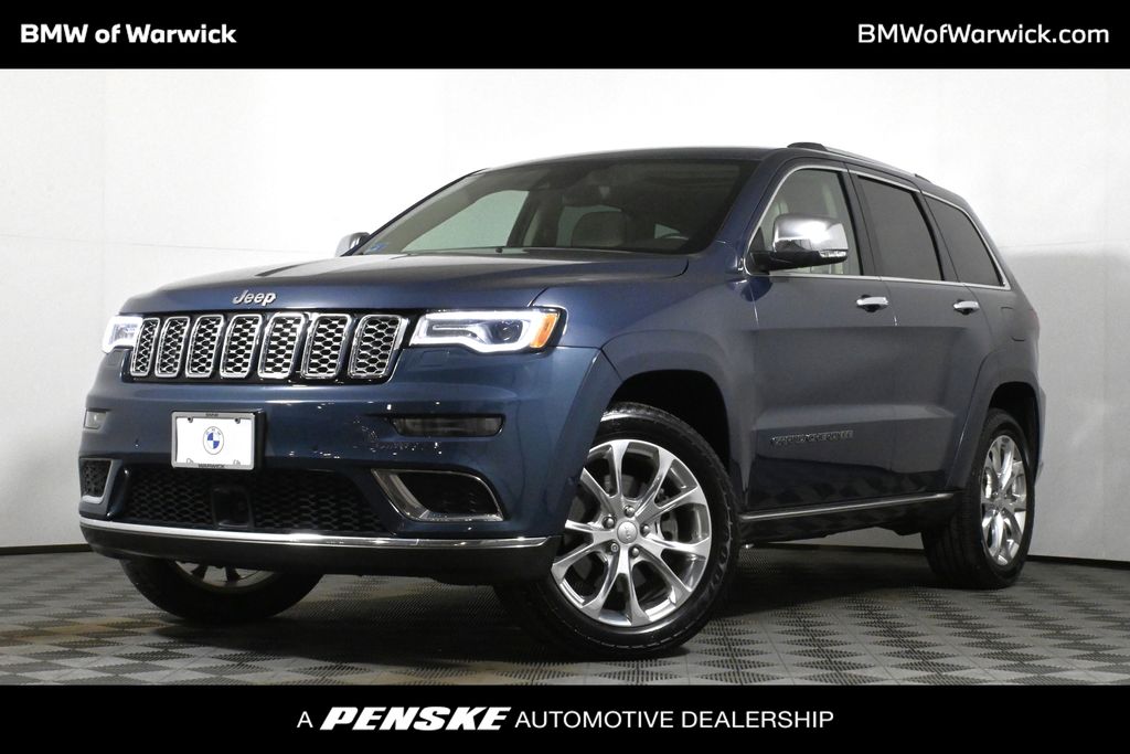 2020 Jeep Grand Cherokee Summit -
                Warwick, RI