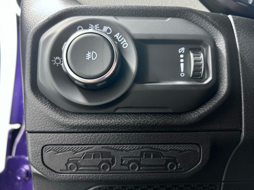 new 2026 Jeep Wrangler car, priced at $47,285