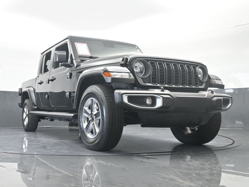 Used 2024 Black Clearcoat Jeep Sport image 65