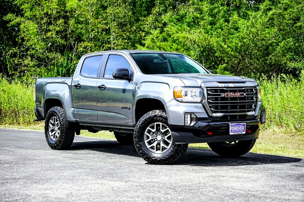 Used Car 2022 Gmc Canyon  At4 W/leather For Sale Under $35,000 In Taylor, Texas