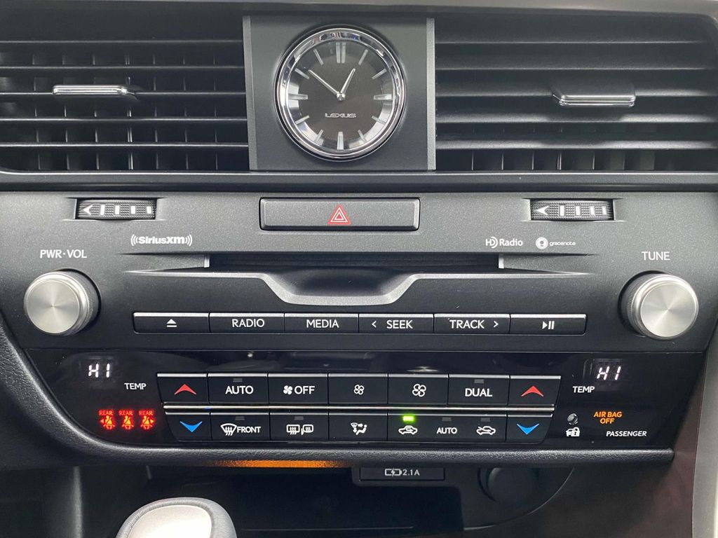 used 2022 Lexus RX car, priced at $41,495