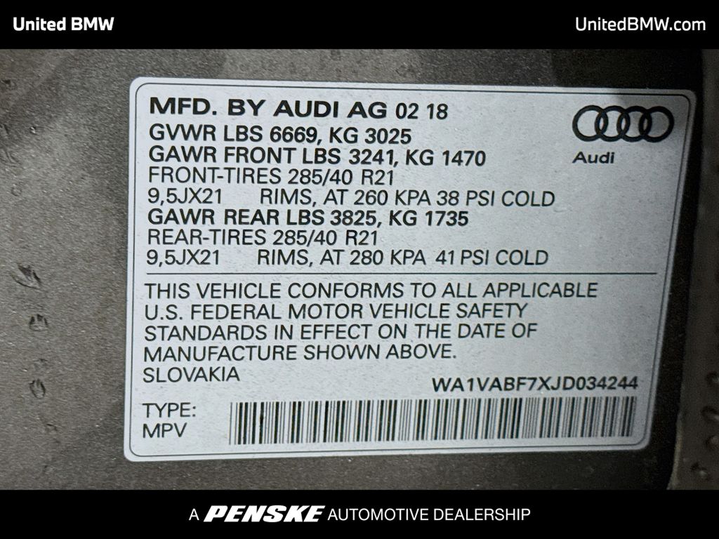 Thumbnail: 2018 Audi Q7 - 15