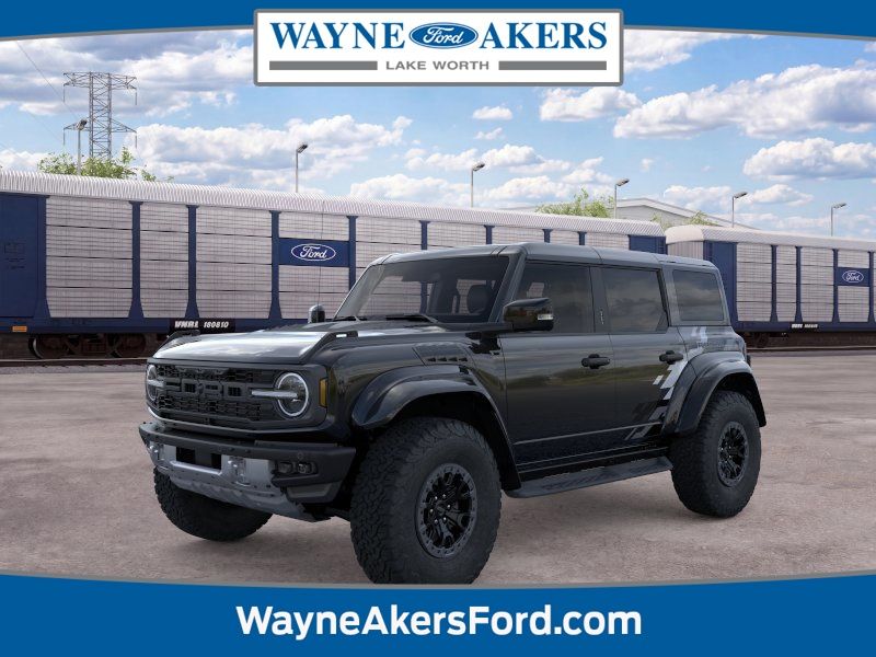 Shadow Black 2026 Ford Bronco Raptor SUV / Crossover Four-Wheel Drive Automatic