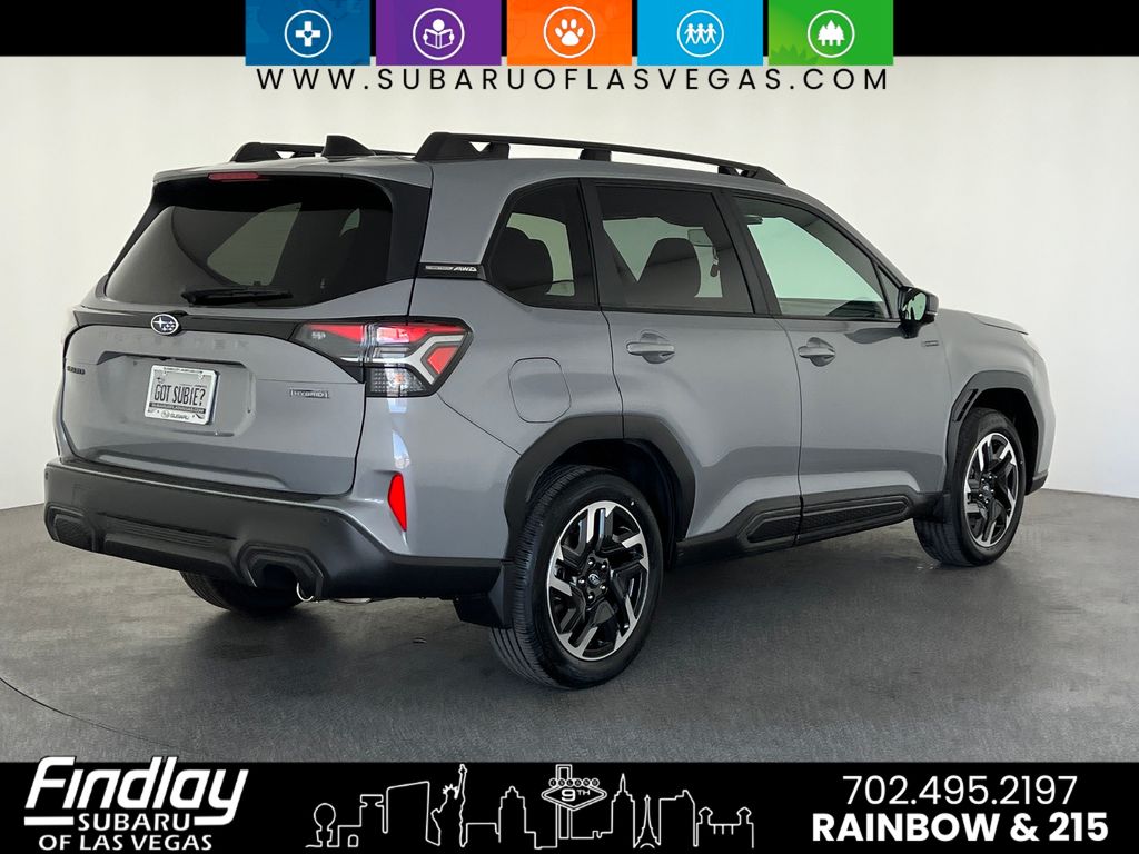 Forester Hybrid Limited
