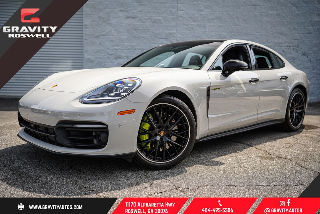 Chalk 2023 Porsche Panamera 4 AWD Sedan All-Wheel Drive 8-Speed Automatic