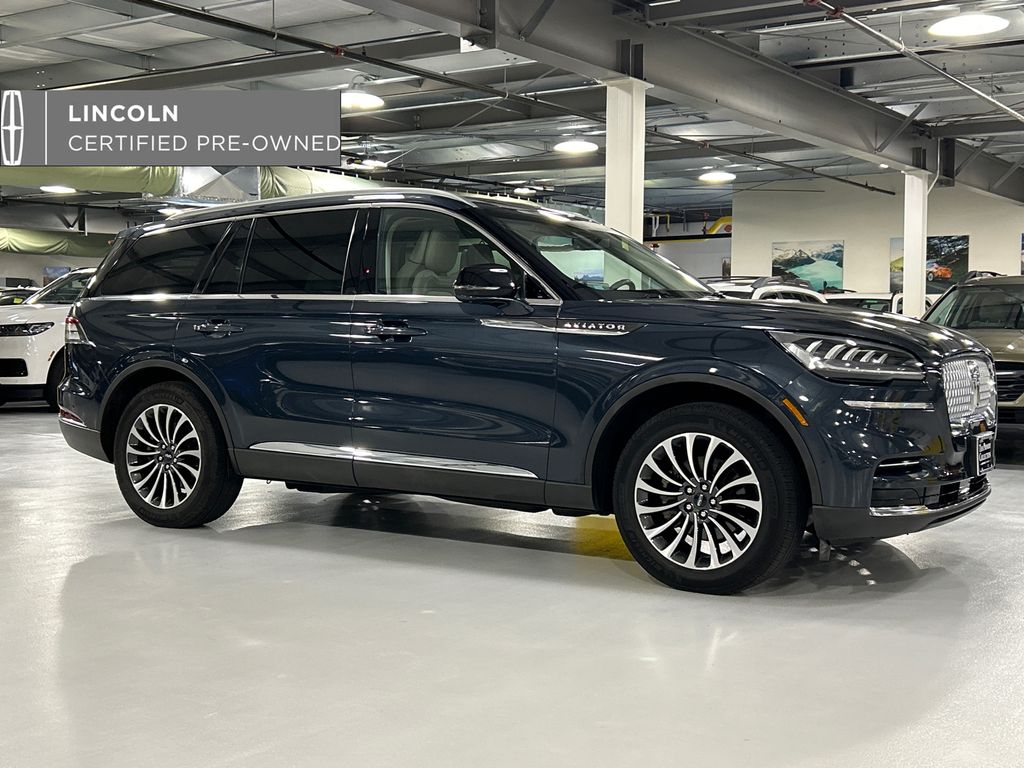  2023 Lincoln Aviator Reserve AWD   