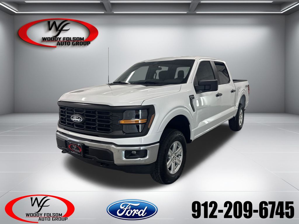 Oxford White 2026 Ford F-150 Pickup Truck Four-Wheel Drive Automatic
