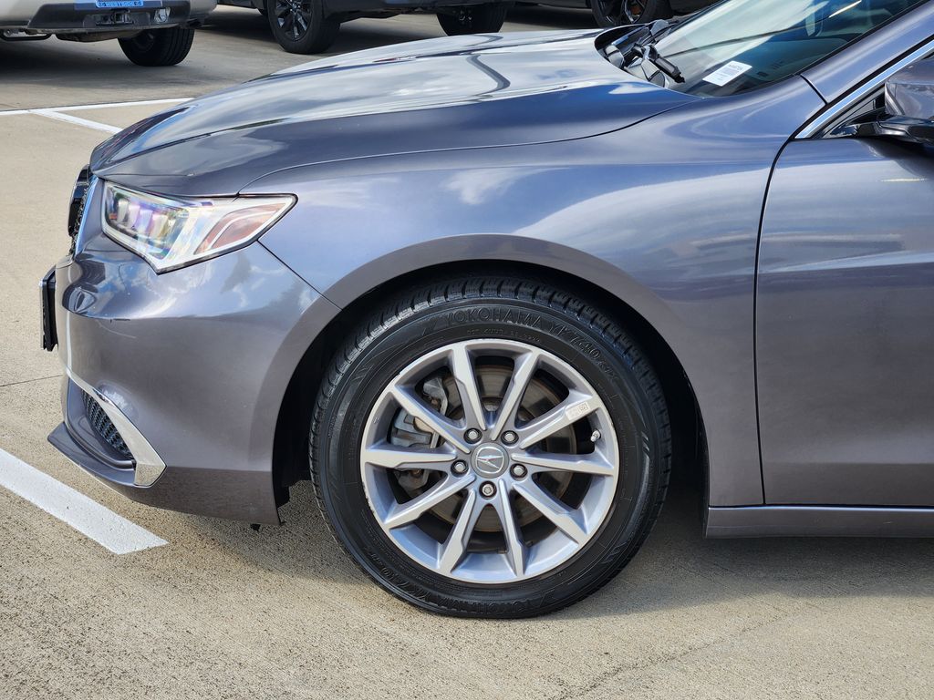 2018 Acura TLX 2.4L Gray at Martin Chrysler Dodge Jeep Ram