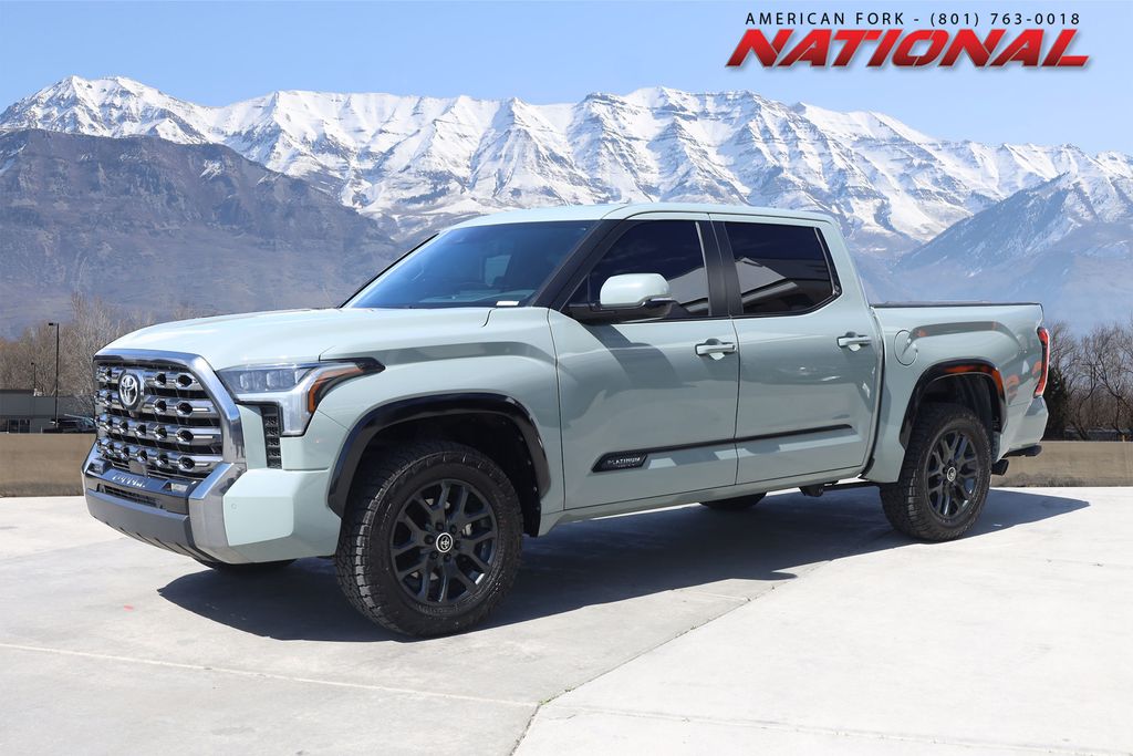 Lunar 2024 Toyota Tundra Platinum CrewMax Cab 4WD Pickup Truck Four-Wheel Drive Automatic