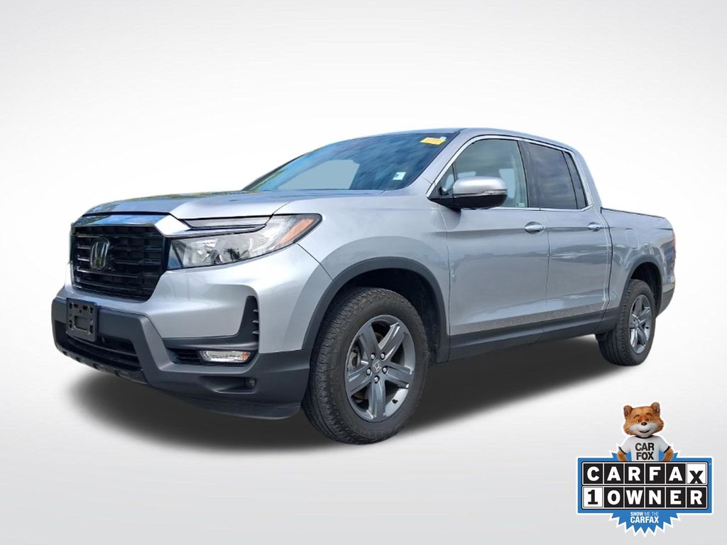 2022 Honda Ridgeline RTL-E AWD