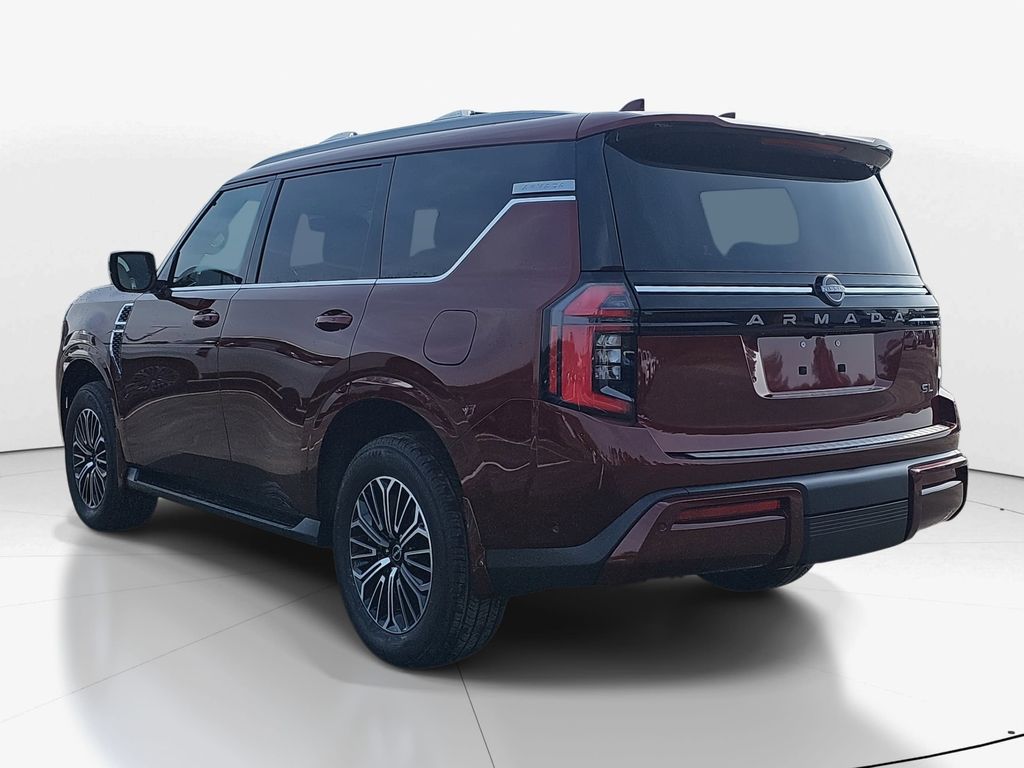 New 2026 Red Nissan SL image 6