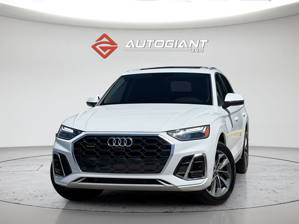White 2023 Audi Q5 quattro Premium Plus S Line 45 TFSI SUV / Crossover All-Wheel Drive 7-Speed Automatic