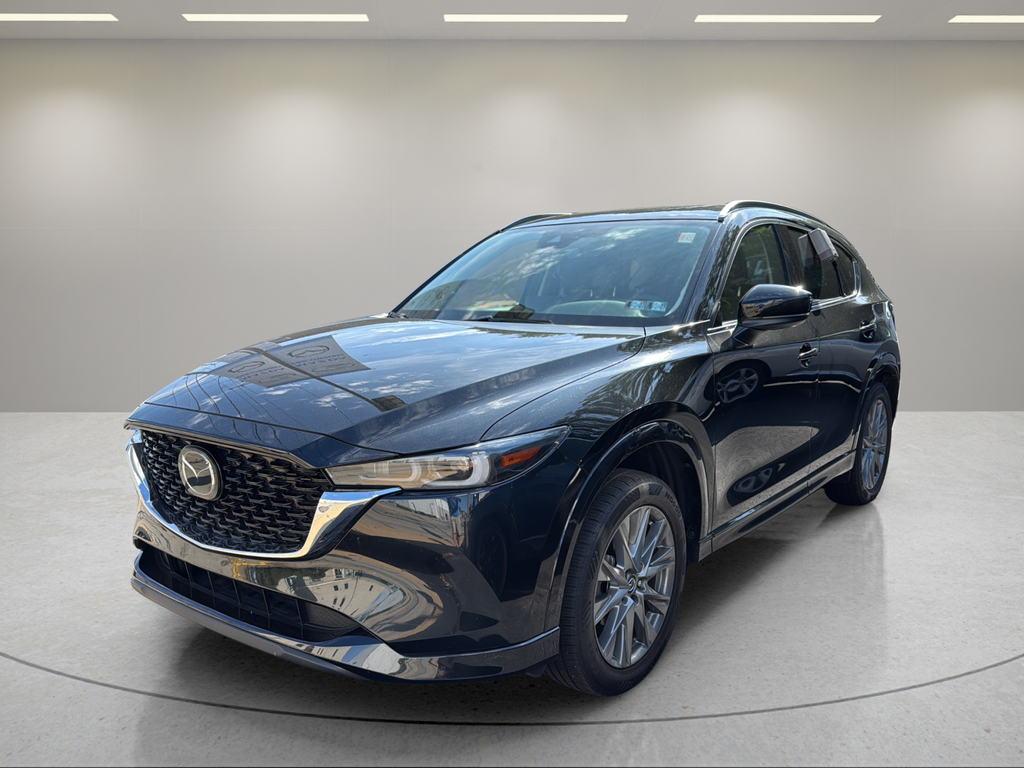 2024 Mazda CX-5 2.5 S Premium Package Black at Rochrich Mazda