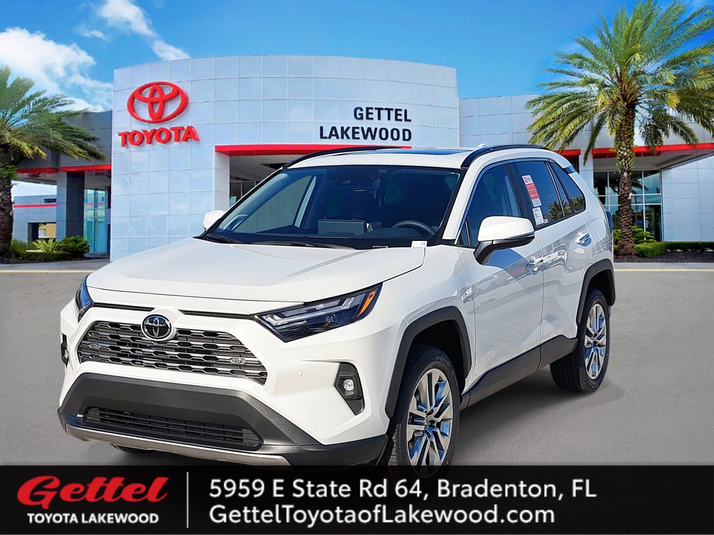 2025 Toyota RAV4 Limited's photo