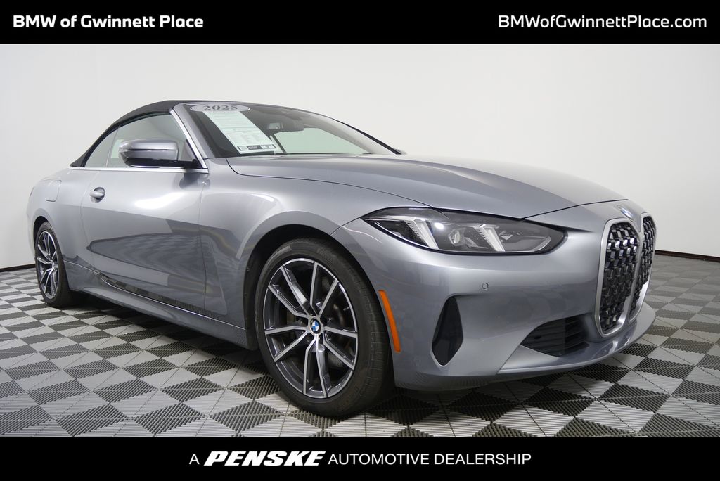 Thumbnail: 2025 BMW 4 Series - 1