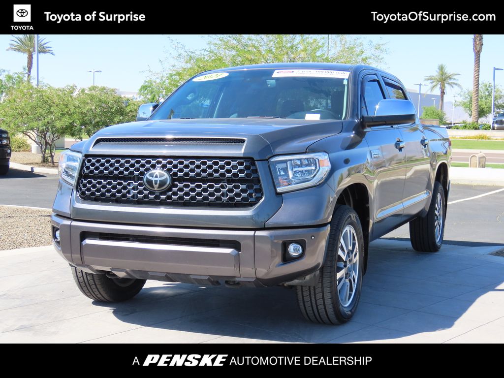 2021 Toyota Tundra Platinum -
                Surprise, AZ