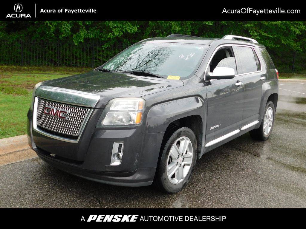 2014 GMC Terrain Denali -
                Fayetteville, AR