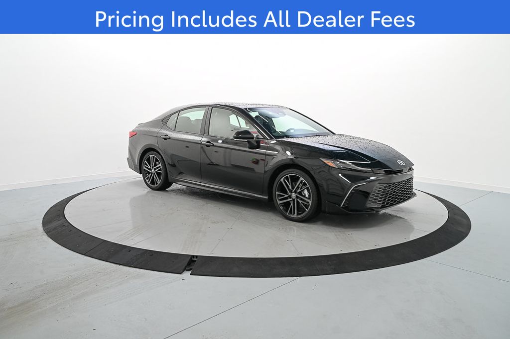 New 2026 Toyota Camry Sedan