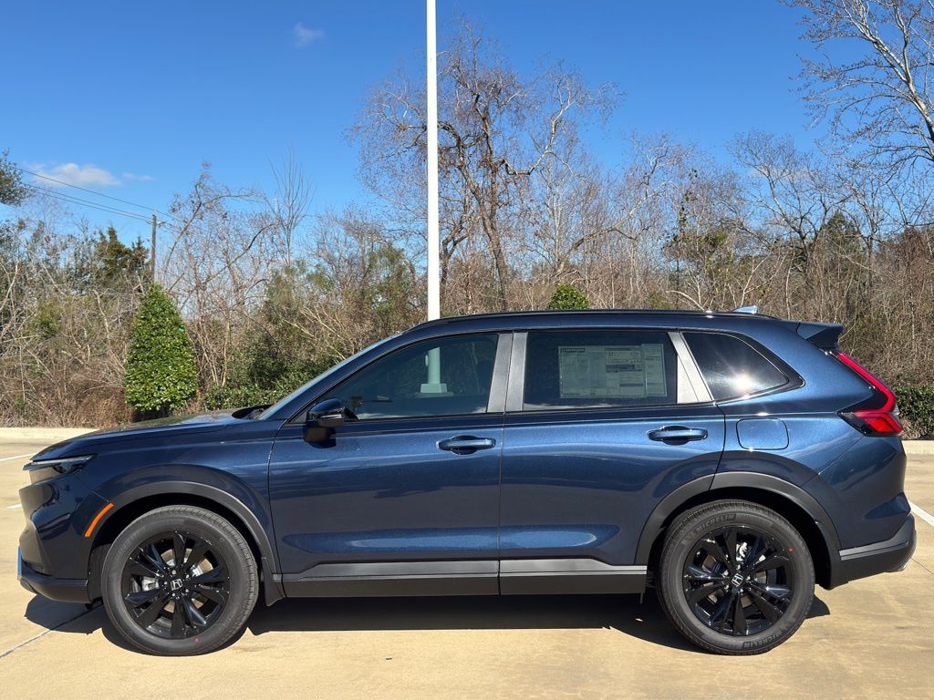 2026 Honda CR-V Hybrid Sport Touring Blue at Classic Honda Galveston