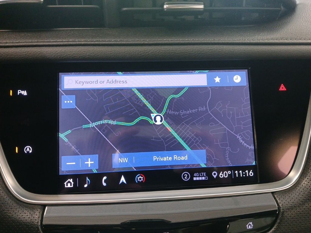 used 2020 Cadillac XT5 car, priced at $27,350
