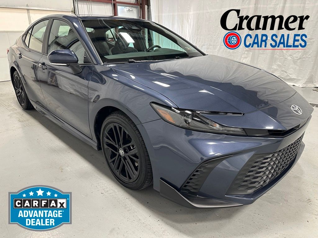 Dark Cosmos 2026 Toyota Camry Sedan Front-Wheel Drive Continuously Variable Transmission