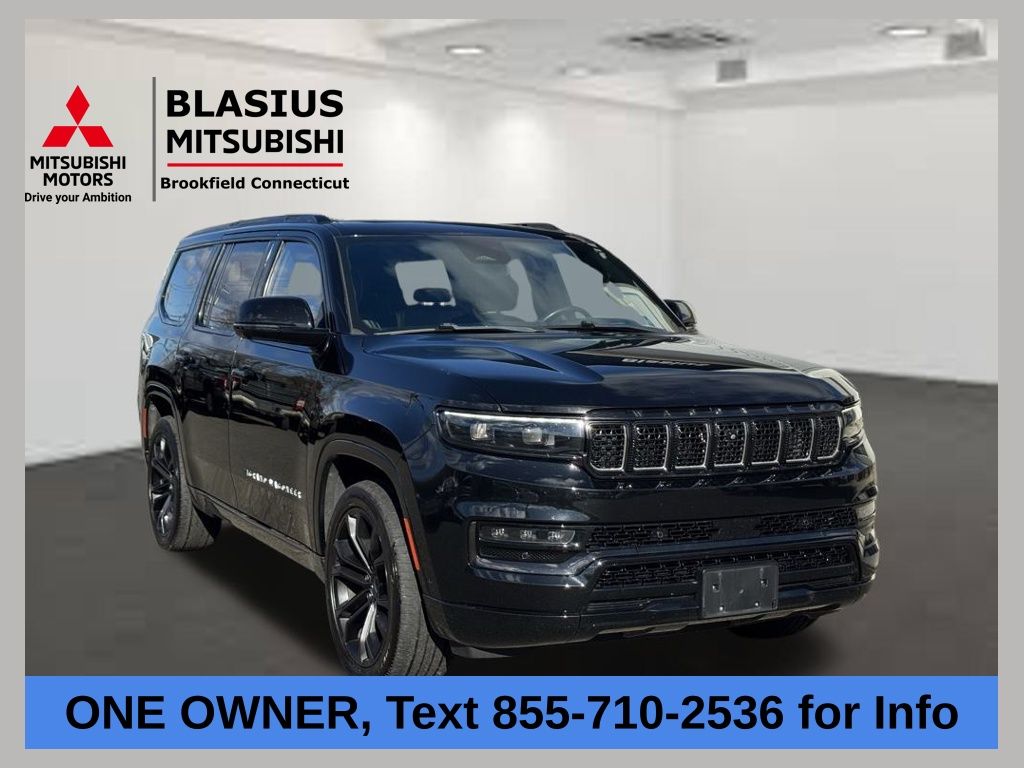 2022 Jeep Grand Wagoneer Series II 4WD