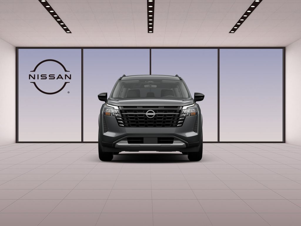 New 2026 Gray Nissan SL image 2