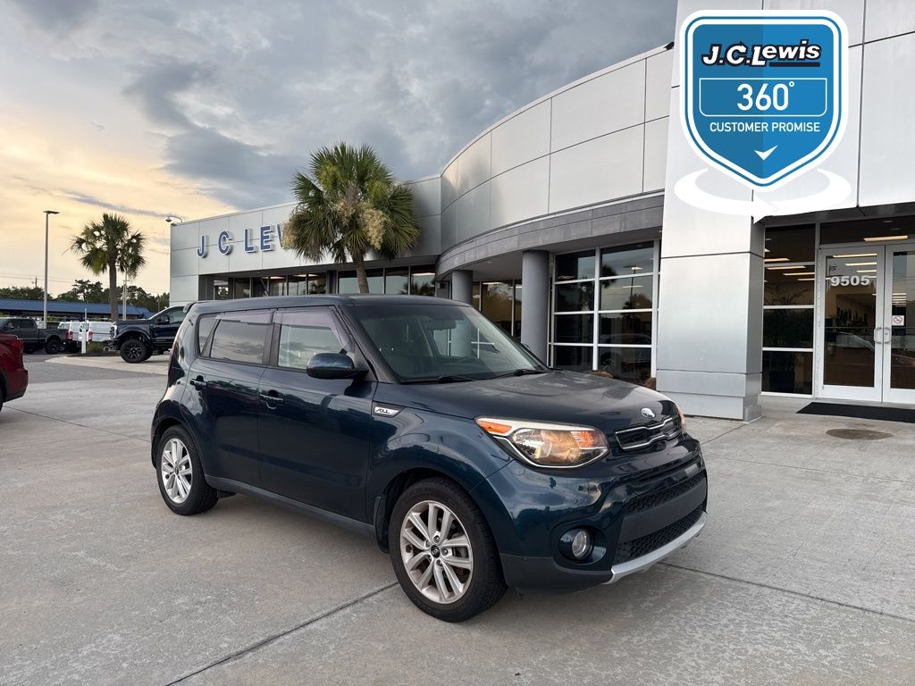 2018 Kia Soul +