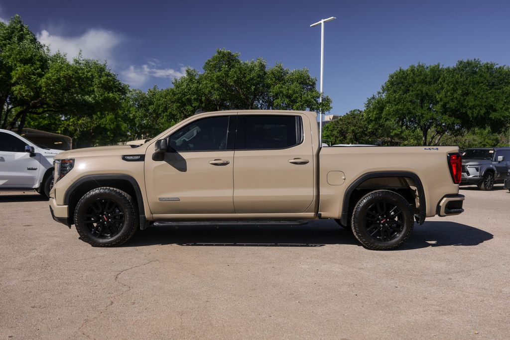 Used Car 2022 Gmc Sierra 1500  Elevation For Sale Under $50,000 In Austin, Texas