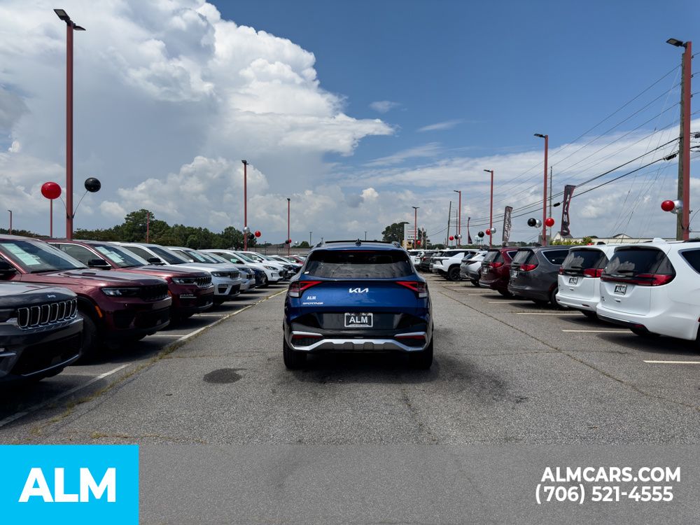 Used 2023 Blue Kia SX-Prestige image 6