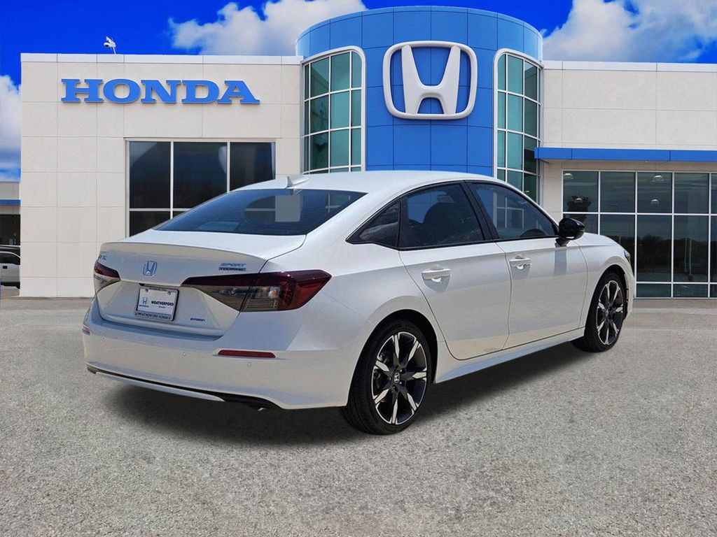New 2026 Honda Civic Sedan Hybrid Sedan