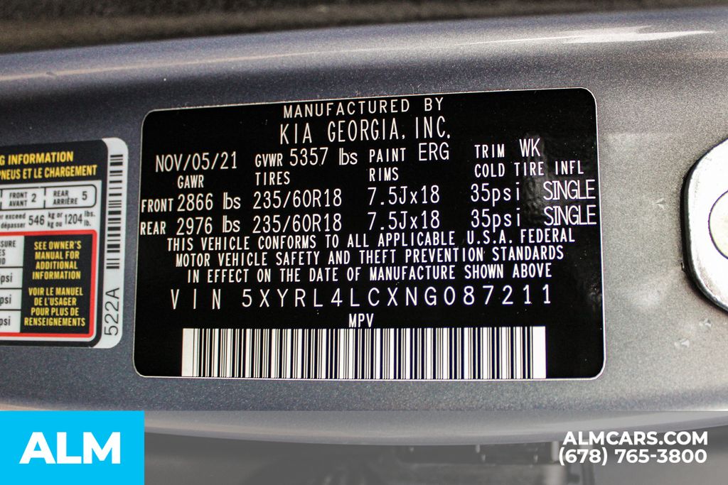 Used 2022 Silver Kia S image 42