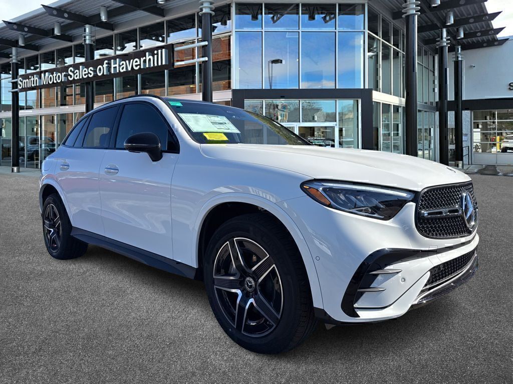 2026 Mercedes-Benz GLC 300 4MATIC