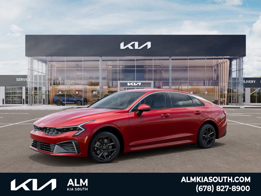 2025 Kia K5 LXS photo 3