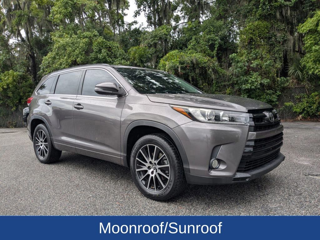 2017 Toyota Highlander SE