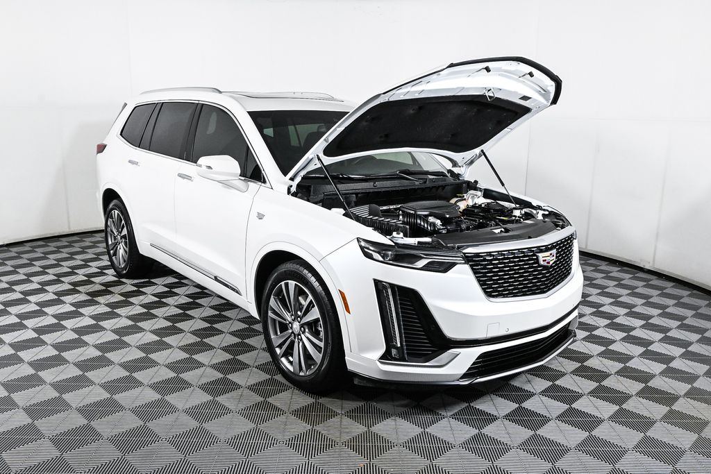 2021 Cadillac XT6 Premium Luxury 34