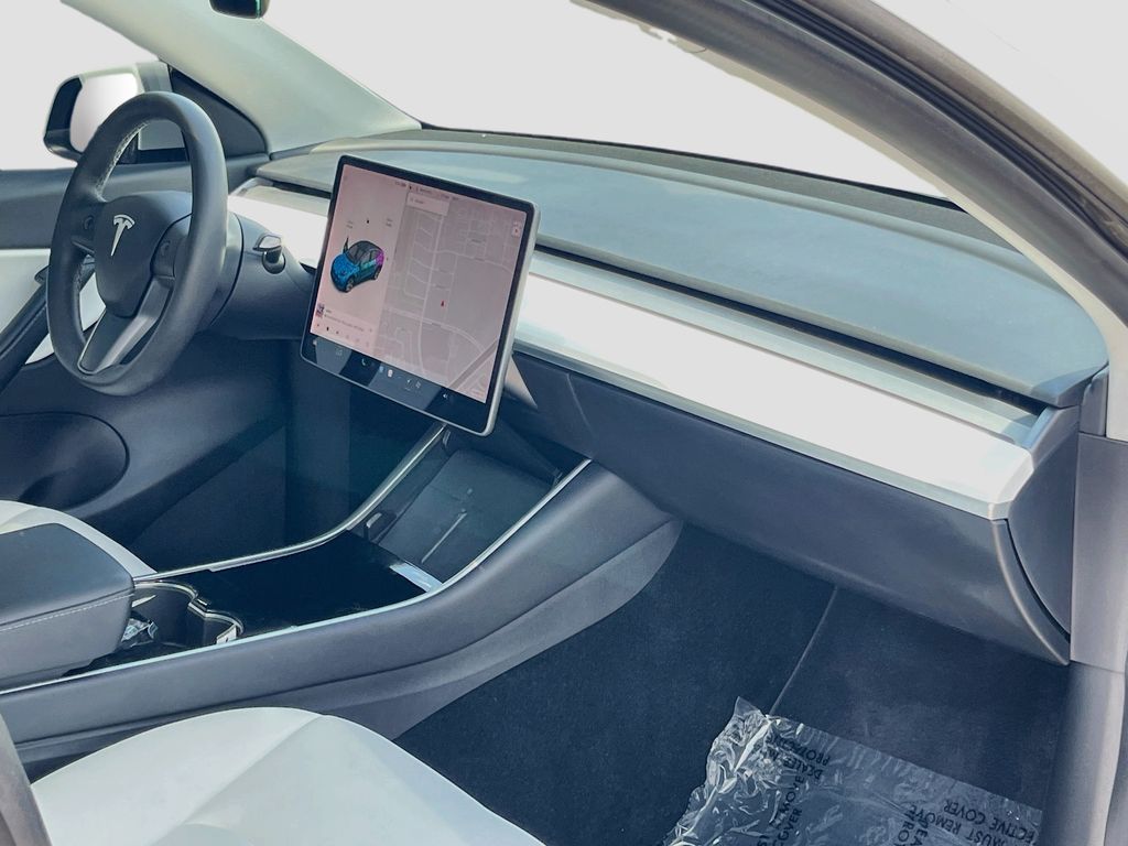 2020 Tesla Model Y Long Range White at Bravo Nissan